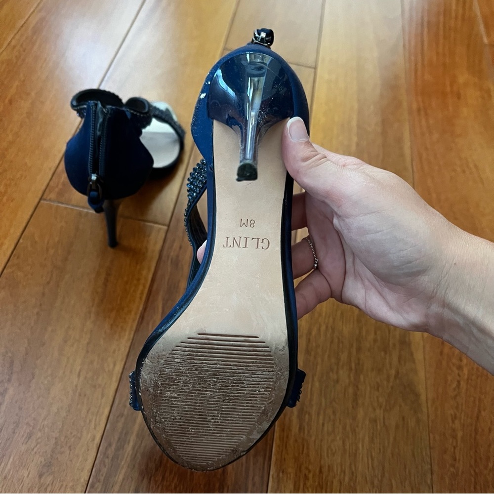 Glint Rhinestone Heels - Picture 4 of 4